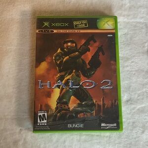 Halo 2 for Xbox - Green Case